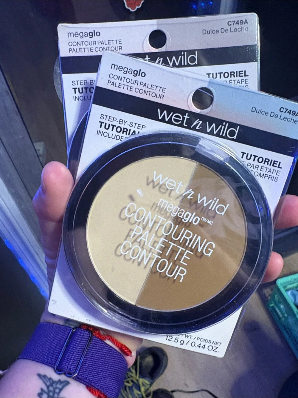 ✨ Wet n Wild Megaglo Contour Palette - 2 pack - C749A Dulce De Leche ✨